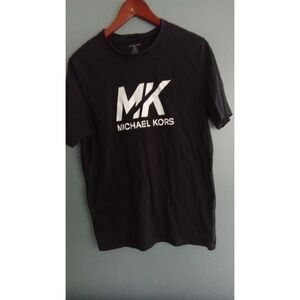 Michael Kors Men's Navy & White T‎ Shirt